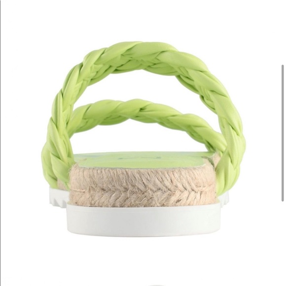 NWOT Marc Fisher Jaimee Espadrille Slide Sandal - Picture 5 of 9